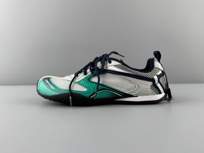 Balenciaga Radar Low-Top Sports and Casual Green/White Upper Shoes